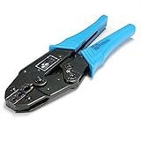 awg22-10 0.5-6.0mm insulated terminals ratchet crimping pliers