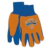 New York Knicks NBAすべて目的ユーティリティグリップグローブ(オレンジ)