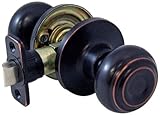 Lewis Hyman 1733605 Atlas Bronze Ball Passage Door Knob, Oil Rubbed Bronze by Lewis Hyman