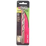 Disston E0102664 Blu-Mol Xtreme Cobalt Jobber Drill Bits, Daimeter 23/64-Inch by Disston