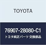TOYOTA (トヨタ) 純正部品 クォータパネル マッドガード SUB-ASSY RH (BLACK) エスティマ エスティマ HYBRID 品番76907-28080-C1