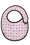 Lassig Waterproof Bib Savannah, Pink, Small by Lassig [並行輸入品]