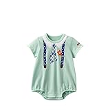 ミキハウス ホットビスケッツ (MIKIHOUSE HOT BISCUITS) ボディシャツ 72-1501-619 80cm アイスグリーン