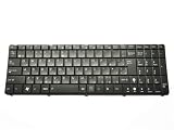 [IDVL]ノートPC用 日本語キーボード For ASUS K50 K50A K50X K50AB K50E K50ID K50IJ K50IE K50IN K51 K60 K61 X5DI X5IC X66IC K70 K70IN