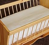 Holy Lamb Organics Cozy Buns Cradle & Bassinet Sateen Fitted Sheet by Holy Lamb Organics