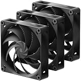 HAVN H14 140mm ブラック 3Pack プレミアムパフォーマンスファン、厚み3cm、波状ファンブレード Loopin™ケーブルシステムデイジーチェーン接続可能 Non RGB（日本正規代理店品） FN2643