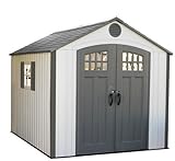 LIFE TIME STORAGE SHED 屋外物置 10×8×8 物置 Garden Shed 収納庫 2.4m×2.4m【smtb-ms】0612948