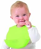 Born Free Baby Products Summer Infant Bibbity Rinse and Roll Bib Green, Green 1 CT by Summer Infant