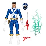 パワーレンジャーズ ライトニングコレクション ライトスピードレスキュー ブルーレンジャー 6インチ プレミアムコレクタブルアクションフィギュアおもちゃ アクセサリー付き 対象年齢4歳以上