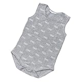 [ディーアンドジージュニア] D&G JUNIOR ベビー服 ノースリーブ ロンパース DGL1E621GRY Mサイズ