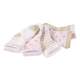 Domybest 5pcs 秋冬 子供 ソックス ベビーソックス 赤ちゃん 新生児 0-6歳 コットン 男の子 女の子 滑り止め 出産祝い 段着 お出かけ 防寒 通園 通学