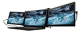 JAPANNEXT 2画面モバイルディスプレイ [Tri-Screen] (10.1インチ) JN-TRI-IPS101HDR USB-C