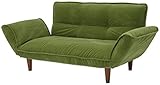 セルタン  カウチソファ IN スエードグリーン  A01p-339GRN