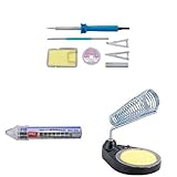 goot 電子工作用はんだこてセット X-2000E (高密度集積基板用はんだ/こて台)セット