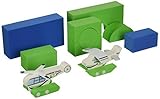 BathBlocks Floating Seaplane & Helicopter Toy [並行輸入品]