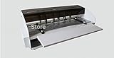 220V-50HZ H500 book cover creasing machine electric creaser machine, card folding machines, color pa