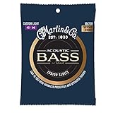 Martin Short Scale Coated Acoustic Bass Strings M4750 Custom Light アコースティックベース弦