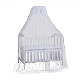 YideaHome 蚊帳 ベビーベッド 寝台蚊帳　天蓋 　害虫 侵入 防ぐ 防虫　取り付け簡単 　快適な安眠　完全カバー
