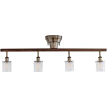 Amazon.co.jp : Ampoule シーリングライト 4灯 バーライト Loie