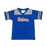 NCAA Florida Gators Toddler Boysフットボールシャツ、ロイヤル、4