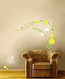 Pop Decors PT-0038-Vb Beautiful Wall Decal Little Flowers [並行輸入品]