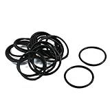 uxcell 20枚　ゴムOリング　オイルシール　ガスケット　交換　26mm x 1.8mm