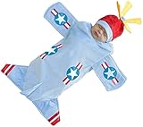 Bennett Bomber Infant Bunting Costume ベネットボンバー幼児ホオジロコスチューム♪ハロウィン♪サイズ：0-3 Months