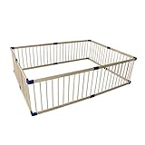 安全フェンス、室内ベビークロウリング幼児フェンス子供の遊びフェンスベビーホームソリッドウッドセーフティフェンス (サイズ さいず : 120 * 180cm)