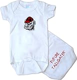 Georgia Bulldogs将来Tailgater Baby Onesie 12 months