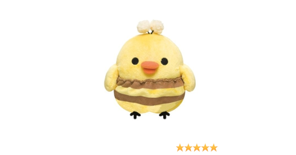 Amazon キイロイトリ あつめてぬいぐるみ はちみつ大好き ぬいぐるみ おもちゃ