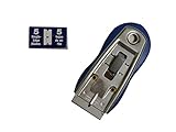 Warner 10300 Soft Grip Safety 1st Scraper with Tuck of Single Edge Blades (Pack of 5) [並行輸入品]