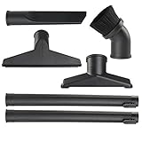 High Qualityum Accessories WS17856A 1-7/8-Inch Shop Vacuum Attachment 6-Piece Kit For Use With A Wet