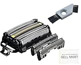 【クリーニングセット】メンズシェーバー 替刃 セット刃 ES9040 + クリーニング用ブラシ + クリーニング用ティッシュ（オリジナル）
