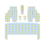 ZXREEK トヨタ シエンタ 170系 車種専用 LEDルームランプ NHP/NSP/NCP170系 対応 室内灯 高輝度 6000K ホワイト 全6点セット 取付簡単 専用工具付