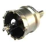 RedBeryl 超硬 ホールソー 金属板 ステンレス 穴あけ ホルソー 16 21 22 25 27 30 32 42 53 (42mm)