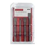 DP Dynamic Power 4個セット 高耐久 エアインパクトハンマー チゼルセット (カッターとパンチセット)