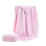 Pumpumly 正方形バスタオル ベビー 新生児 赤ちゃん パイル生地 裏ガーゼ 入浴用品 90×90cm 出産準備 出産祝い ギフト