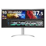 LG モニター ディスプレイ 38WP85C-W 37.5インチ/曲面ウルトラワイド(3840×1600)/IPS 非光沢/DCI-P3 9