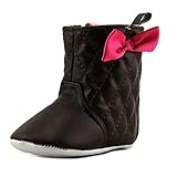 Luvable Friends Quilted ベビー 米国 6-12 Months ブラウン カジュアルブーツ [並行輸入品]