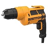 BOSTITCH BTE100K 6.5-Amp 3/8-Inch Drill Kit by BOSTITCH