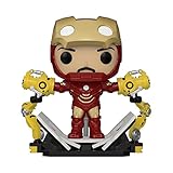 Pop! アイアンマン2 アイアンマン MKIV ガントリー 暗闇で光るデラックスビニールフィギュア