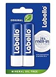Labello Classic Care Lip Balm 2x 0.18 oz - 5g - by Labello