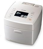 Amazon | 三菱電機 炊飯器 5.5合 IH式 日本製 炭炊釜(2層厚釜) 可変超
