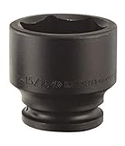 KT Pro Tools D1610M38 3/4 Drive Impact Socket by KT Pro Tools