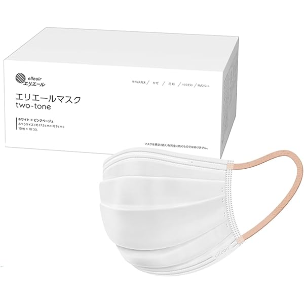 Amazon.co.jp: [鼻セレブ] マスク 小さめサイズ 4枚入×30個