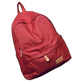 (モコベビー) MOKO BABY 【 シンプル ワンポイント ロゴ ８色から選べる バックパック 】 ベーシック おしゃれ キャンバス 大容量 A4サイズ PC 収納可 男女兼用 マザーズバッグにも