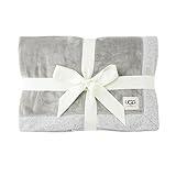 アグ ブランケット ダッフィールド 毛布 海外正規品 DUFFIELD THROW （カラー：Seal Heather ） UGG [並行輸入品]