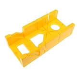 Baoblaze 多機能　マイターボックス　キャビネット　45度 90度　のこぎりガイド　木工ツール