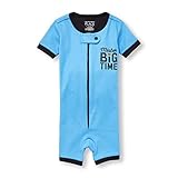 The Children's Place Baby Boys Blanket Sleepers Blue 94495 3-6MONTHS [並行輸入品]