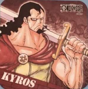 Amazon ワンピース キュロス アートコースター ドレスローザ 片足の兵隊 アニメ 萌えグッズ 通販